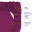 Ensemble de draps luxueux en microfibre douce avec taies d'oreiller en prime-2004344657-2004344644