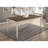 Seaside Nutmeg and Rustic Cream Dining Table