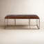 Lloyd Leather Bench