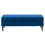 Banc de rangement à couvercle rabattable rembourré-1062176316