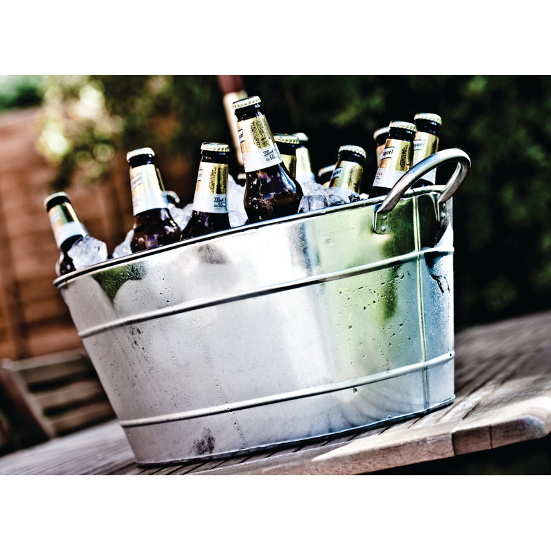 Galvanised Beverage Tub
