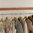 Modern Entryway Coat Rack with Shelf-96119527