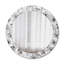 Huldar Glass Flat Wall Mirror
