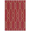 Aztec Hand Woven 140cm X 200cm Area Rug