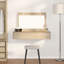 Dressing Table with Mirror
