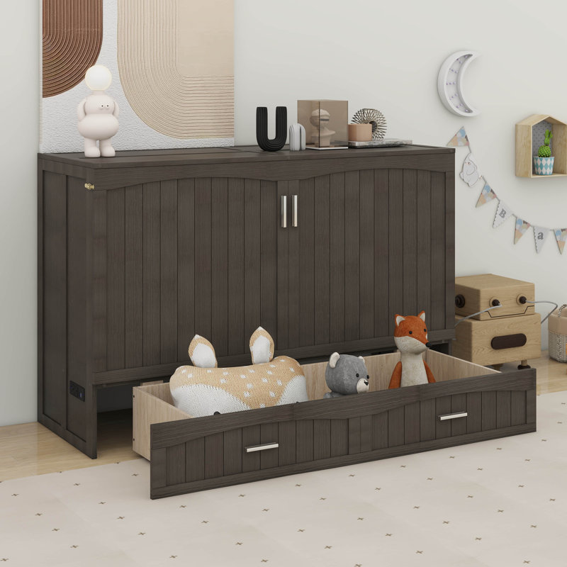 Maishah Queen Size Murphy Bed