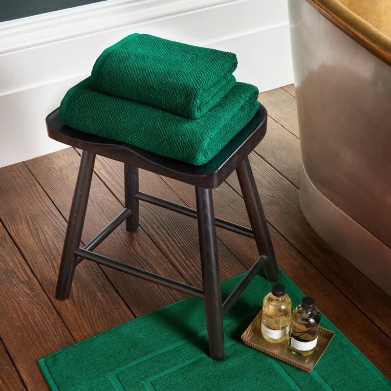 Brixton Bath Towel, Emerald
