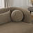 Brinae 68" Wide Boucle Upholstered Loveseat Sofa-903888278