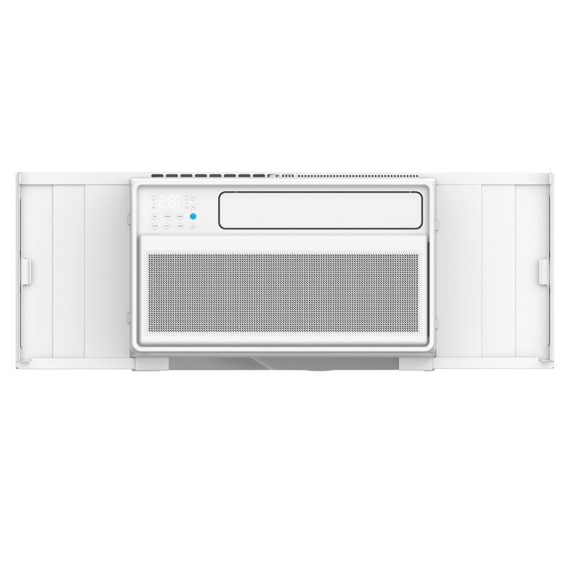 Climatiseur de fenêtre intelligent 12 000 BTU avec WIFI et télécommande, minuterie 24H