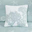 4 pièces de courtepointe en coton pour très grand / très grand. Étoile de mer brodée. . Prélavé. Nettoyage simple. Lavable à la machine. Literie côtière. Très grand. .-128860106-128860105