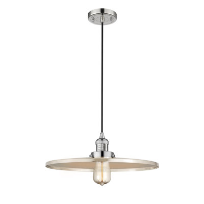 Luminaire suspendu simple à 1 lumière Appalachian