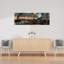 Industrial Smoke And Flame by Rainer Inderst - Wrapped Canvas Panoramic Print-664133674