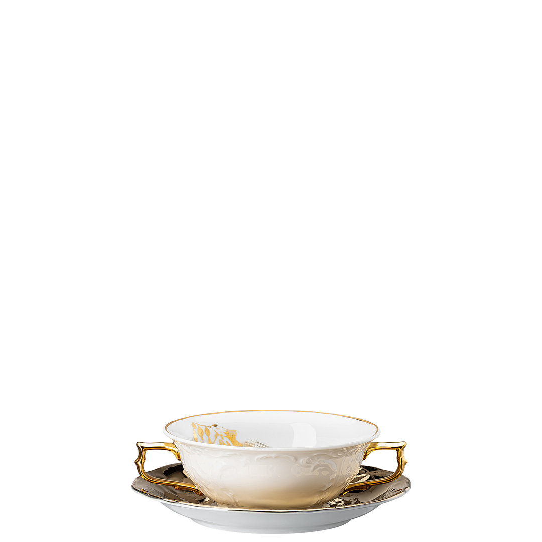 Rosenthal Heritage Suppentasse 2-tlg.