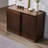 Retro and practical storage shoe cabinet