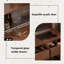 Commode 31,5 po de style américain avec coiffeuse et miroir