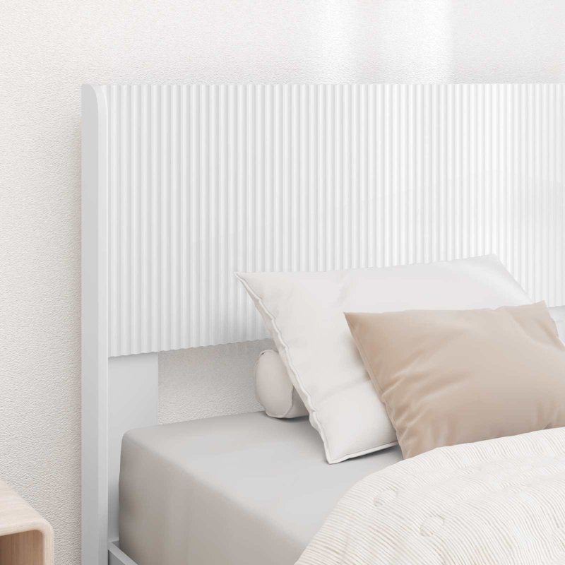 Panel Headboard, Single (3'), White