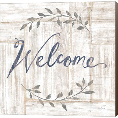 " Woodgrain Welcome " by Sue Schlabach