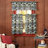 Polyester Semi Sheer Curtain Pair-70080791-70080792
