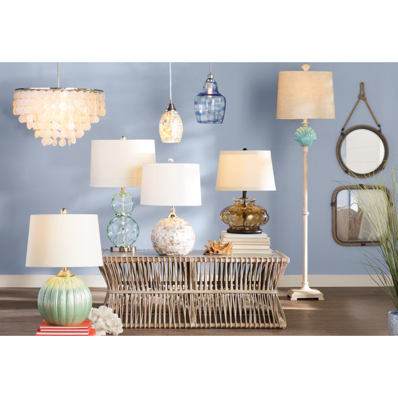 6 - Light Dimmable Tiered Chandelier