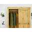 Mcchristian 2 Door Solid Wood Wardrobe