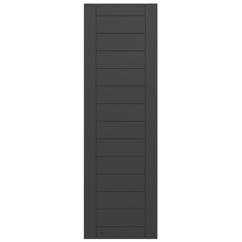 Volets à panneau plat, 25", 12", Montagne ombrageuse