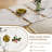 59-Inch Modern Rectangle Expandable Dining Table Retractable Leaf Sintered Stone Top Golden Carbon Steel X-Base 4-6 Person-1758492951