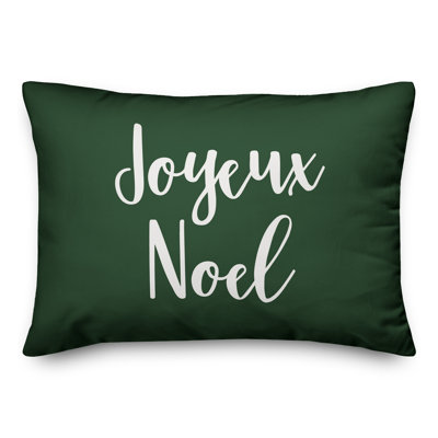  Coussin Joyeux Noel