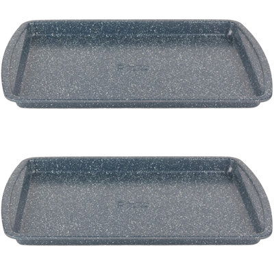 Ebern Designs Oja 2 Stück Antihaft-Stahl-Backformen-Set