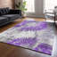 Tapis mauve intérieur / extérieur lavable à la machine Mahaney ACN773-109930888