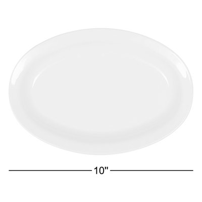 Merced Brazil 10" Melamine Dinner Plate
