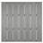 Maine 40" Outdoor Patio Dining Table In Brown Gray-1052393462-953345482