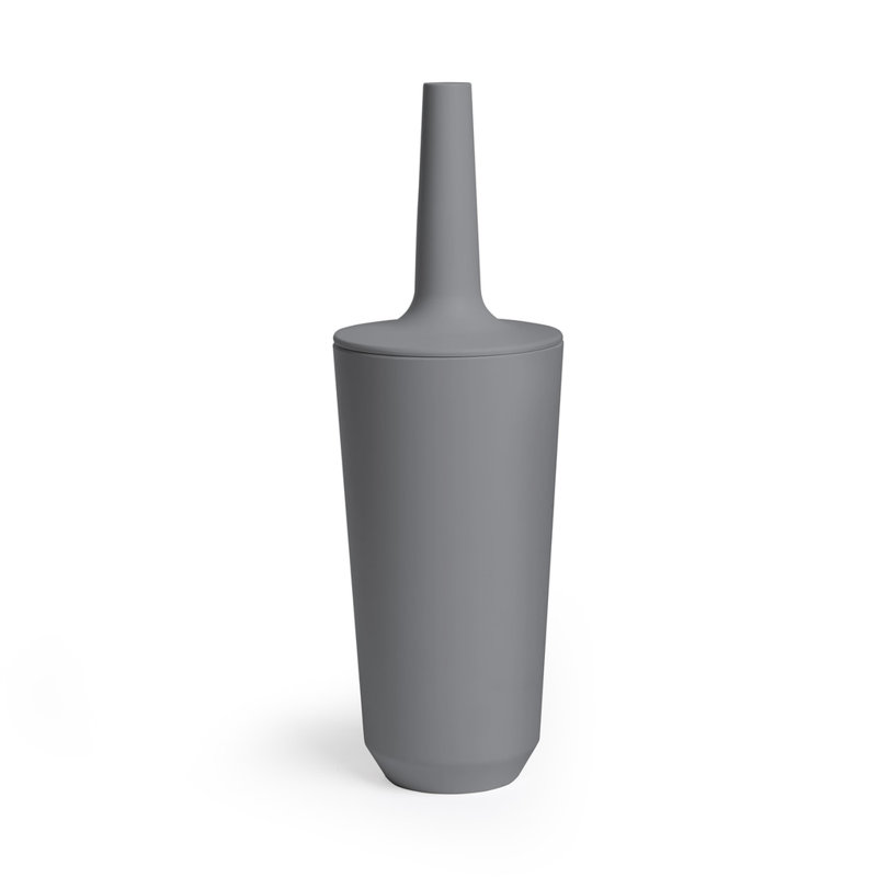 Umbra Corsa Toilet Brush, Charcoal