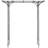 Brandon-Leigh 81'' H x 81'' W Steel Arched Trellis