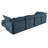 Modern Modular Sofa with Storage Seat Cushions-1173622577