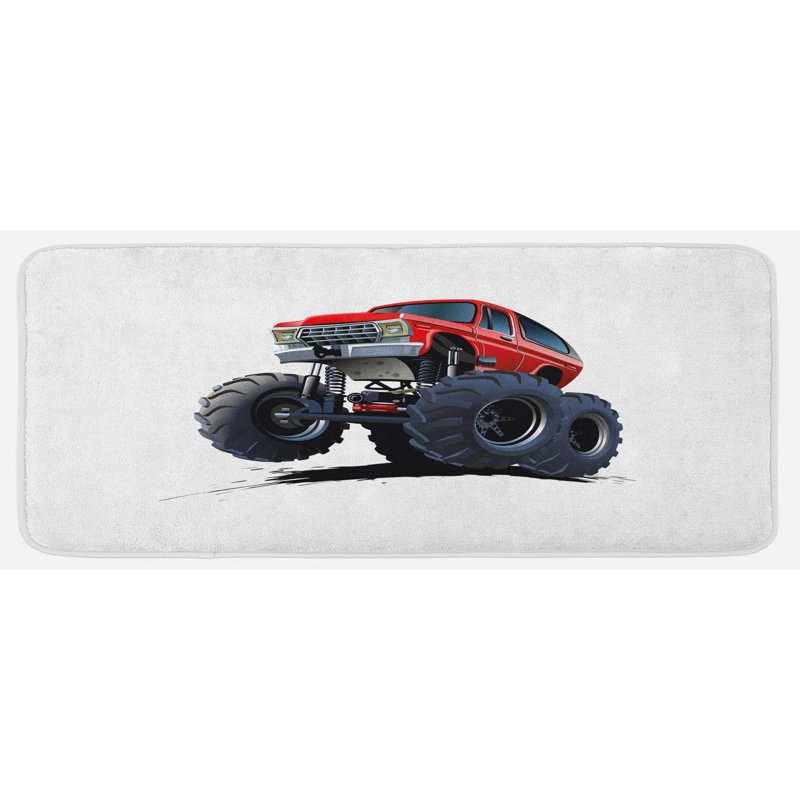 Tapis de cuisine camion