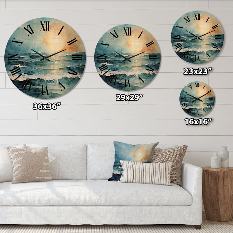 Horloge murale Ramonita, Grand