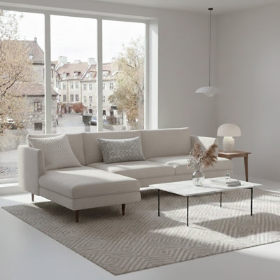 Miller 2 - Piece Upholstered Chaise Sectional