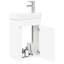 Single Bathroom Vanity with Ceramic Basin-1819153405