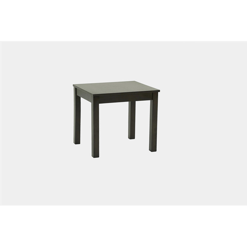 Ensemble de 3 tables basses élégantes gris foncé, comprenant 1 table basse et 2 tables d'appoint, convenant au mobilier de salon