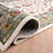 Hand Tufted Wool/Cotton Oriental Rug in Ivory/Grey-383790318