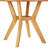 42“ Solid Wood Round Dining Table-437376670