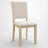 Dining Table Set, Rectangular Seating for 6, Wood, Upholstered Chairs & Bench, Dining Room