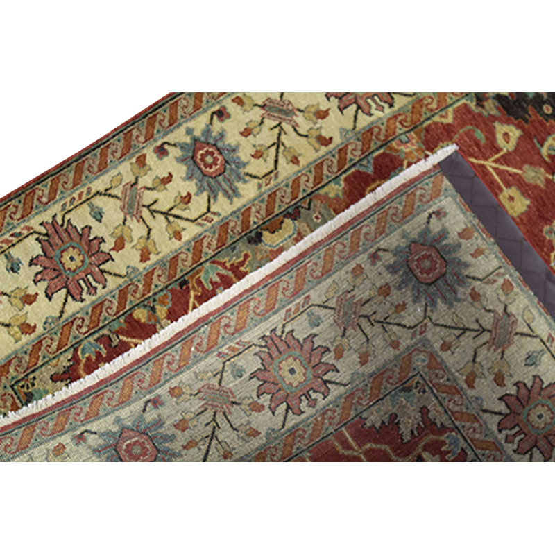 Wool Oriental Area Rug