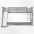 Floor Bunk Bed With Slide-419461454-419461455