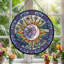 Panneau de vitrail Sun Moon H 12 po-1512617228