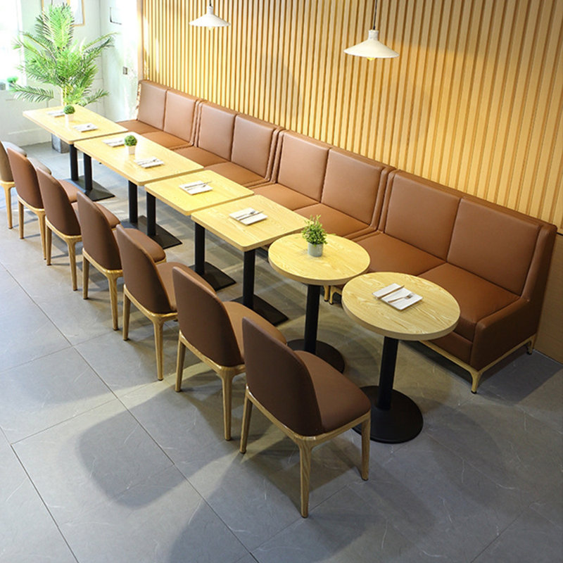 Bancs bruns Leisure Coffee Shop