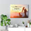 The Law Of Thy Mother Proverbs 6:20 - Wrapped Canvas Print-1570961150