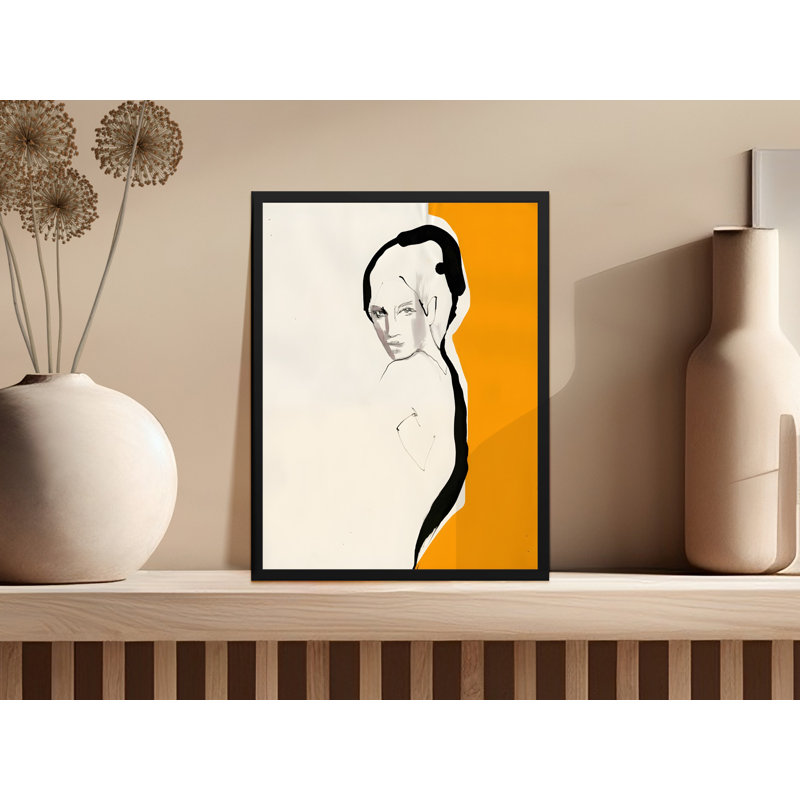 Deshraj Single Picture Frame Print, 35.56 cm H x 27.94 cm W
