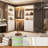 47.2" Closet System with 6 Wooden Drawers-1274400192