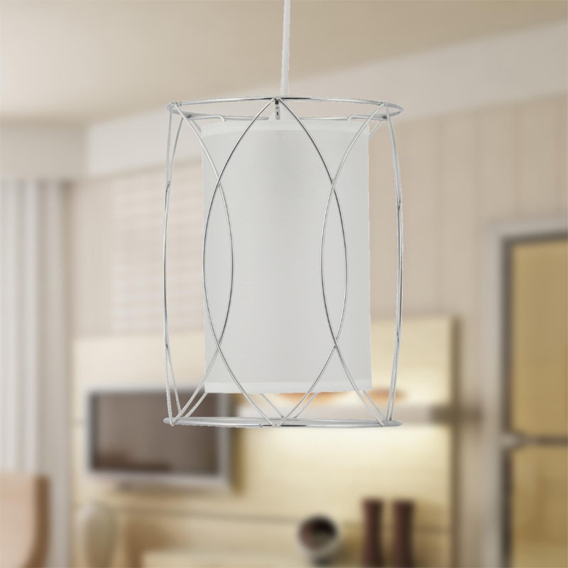 24cm H Linen Novelty Pendant Shade ( Uno )